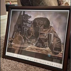 Sheriff deputy framed poster